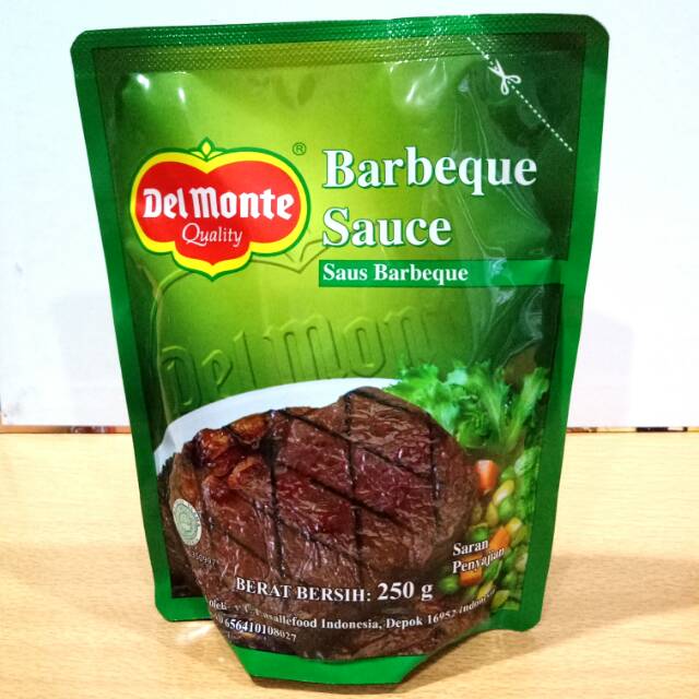 Jual Del Monte Barbeque Sauce 250gr | Shopee Indonesia