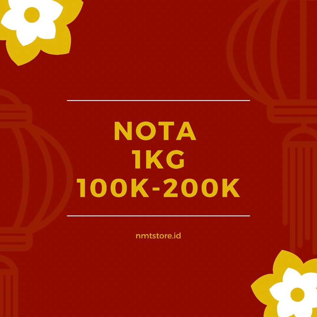 Jual NOTA 1 KG | Shopee Indonesia