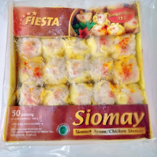 Jual Fiesta Dimsum Siomay Ayam 900g Fiesta Chicken Dimsum Siomay 900g