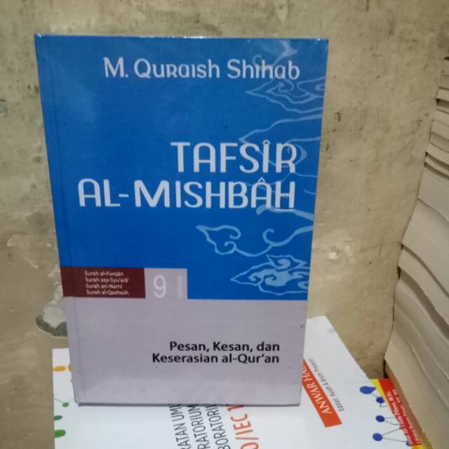 Jual Buku Tafsir Al Mishbah M Qurash Shihab Shopee Indonesia