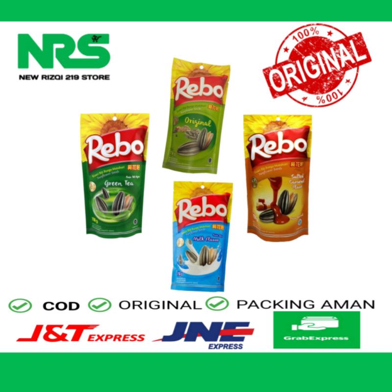 Jual Rebo Kuaci 70g And 150g Biji Bunga Matahari All Variant Shopee