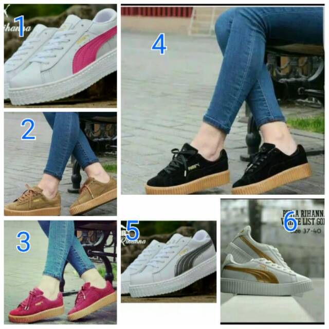 Jual SEPATU PUMA ( Replika) | Shopee Indonesia