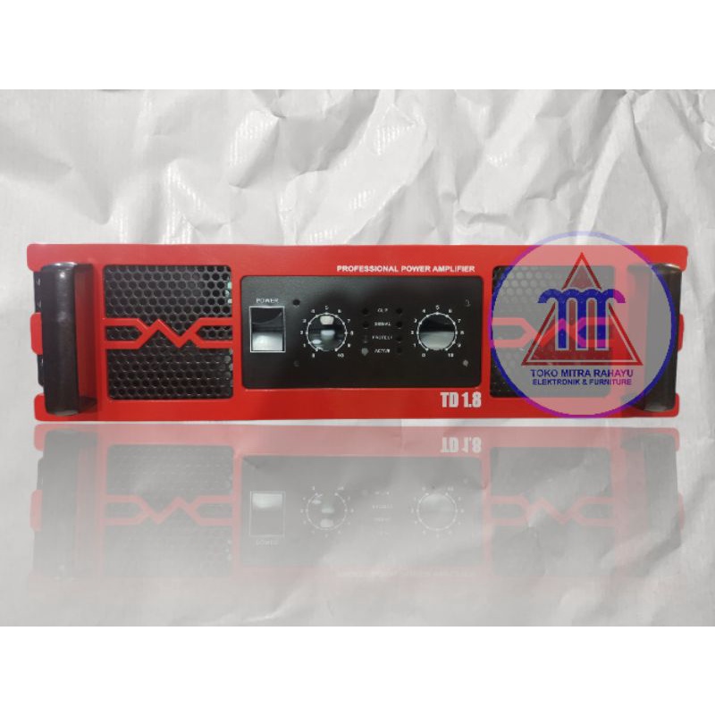 Jual Box TD 1.8 Box 3U Model TD Build up body Tebal | Shopee Indonesia