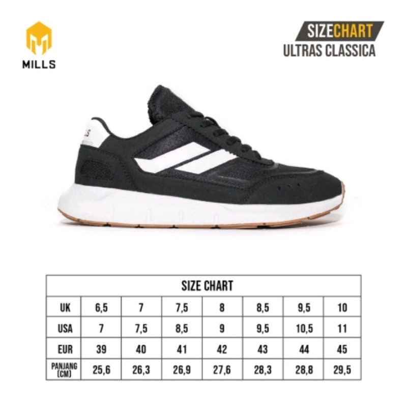 Jual SEPATU RUNNING MILLS TREXIMO OMEGA - MILLS TREXIMO OMEGA MK SE ...
