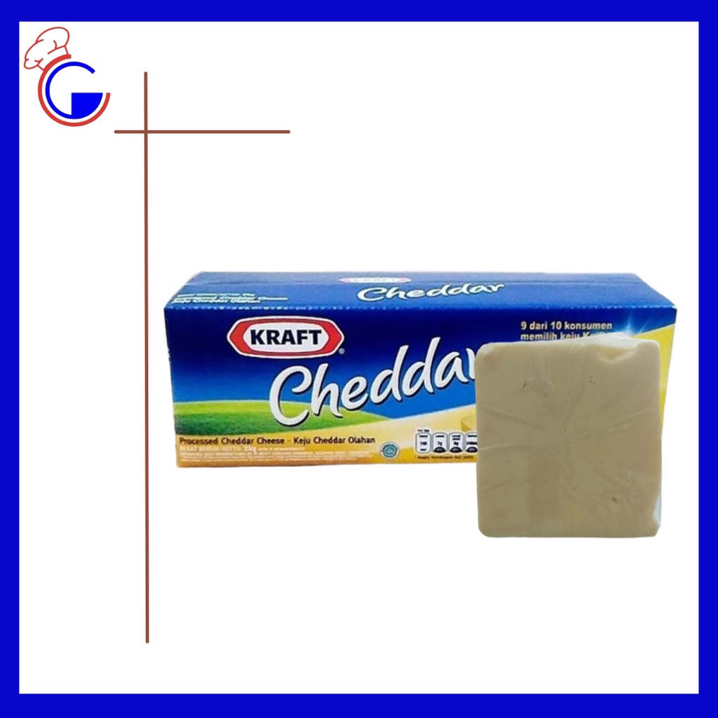 Jual Kraft Cheddar Cheese Repack | Shopee Indonesia