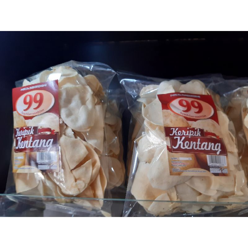 Jual Keripik Kripik Kentang 99 Camilan Cemilan Khas Malang Oleh Oleh