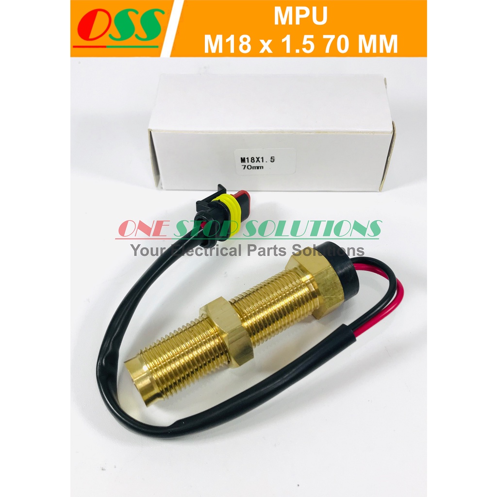 Jual MPU PN 2325774 DRAT M18 x 1.5 70MM PICK UP UNIT SPEED