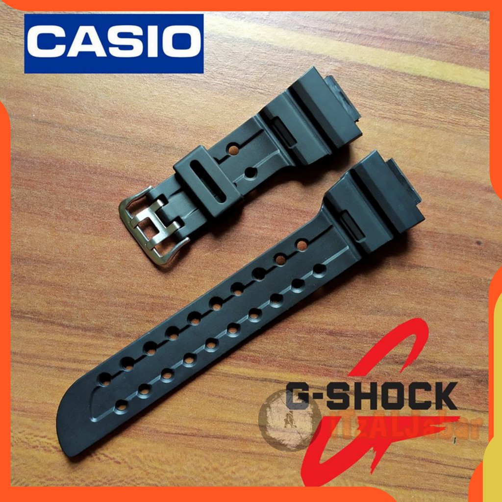 Jual Tali jam tangan Casio Gshock Frogman GWF 1000 Rubber strap Shopee Indonesia