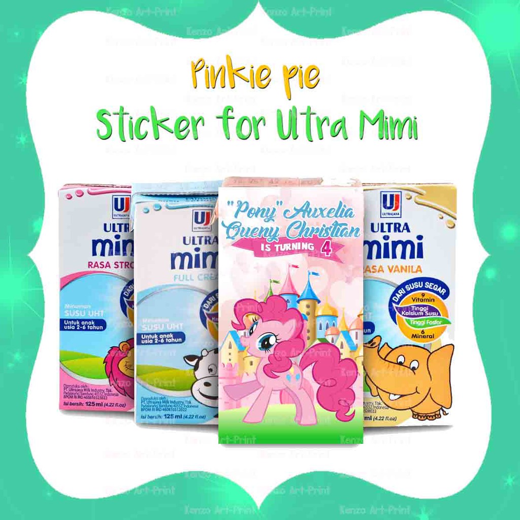 Jual Printable sticker untuk ultra mimi | Shopee Indonesia