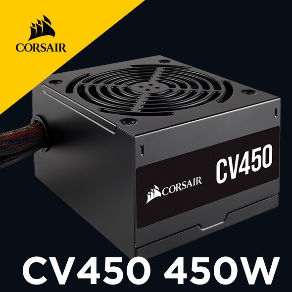 Jual Corsair CV 450 - CV450 PSU 450 Watt 80 Plus Bronze Power supply ...