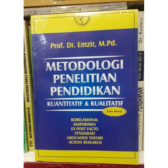 Jual Buku Metodologi Penelitian Pendidikan Kuantitatif Kualitatif ...