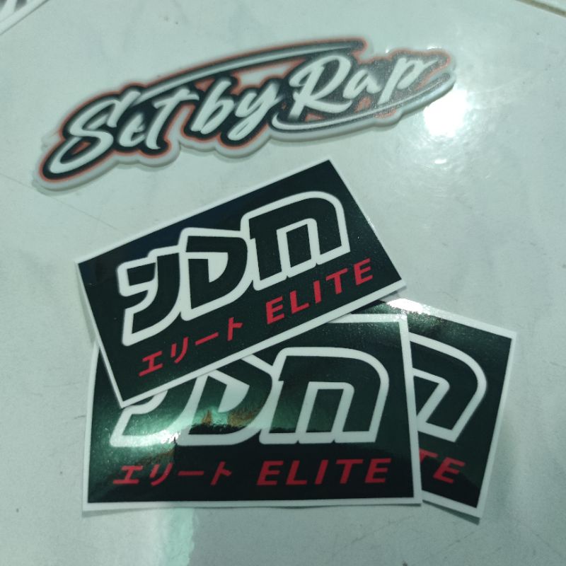 Jual stiker jdm elite | Shopee Indonesia