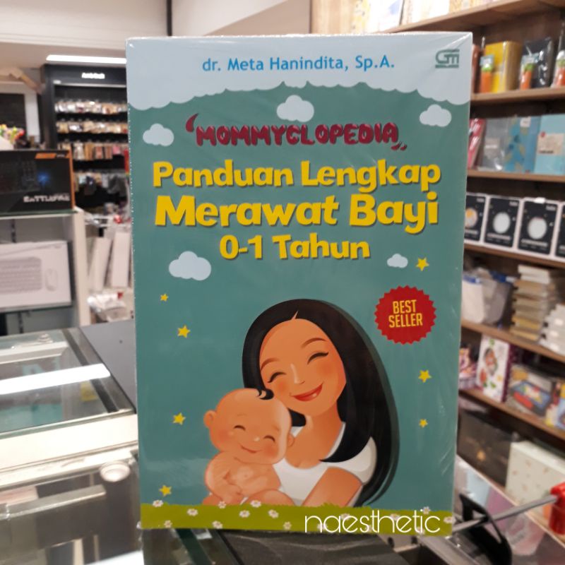 Jual Buku Parenting Mommyclopedia Panduan Lengkap Merawat Bayi 0 - 1 ...