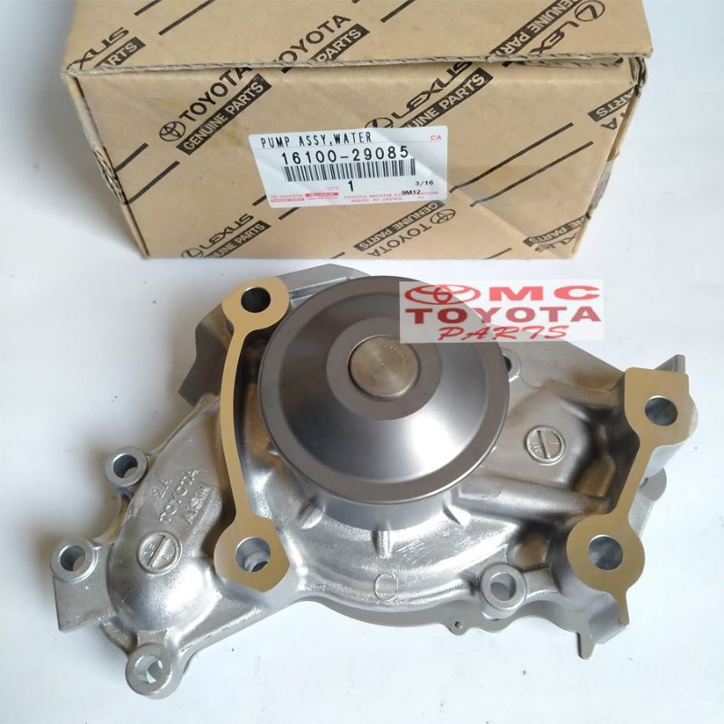 Jual Water Pump Pompa Air Camry Lexus Alphard 16100-29085 (100% ...