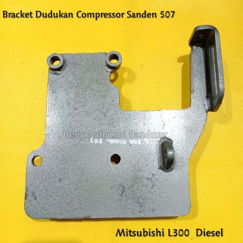 Jual Bracket - Dudukan Compressor Sanden 507 Mitsubishi L300 Diesel ...