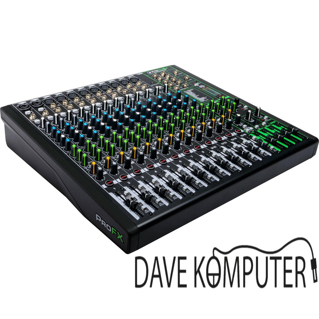 Jual Mackie ProFX22 v3 / Profx22V3 / Pro FX22 V3 Mixer with USB and ...