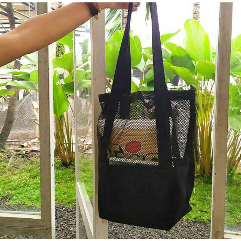 Tote hot sale bag belanja