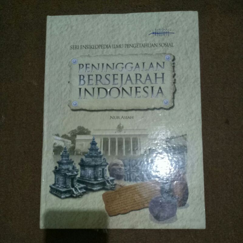 Jual Buku Original Peninggalan Bersejarah Indonesia Shopee Indonesia