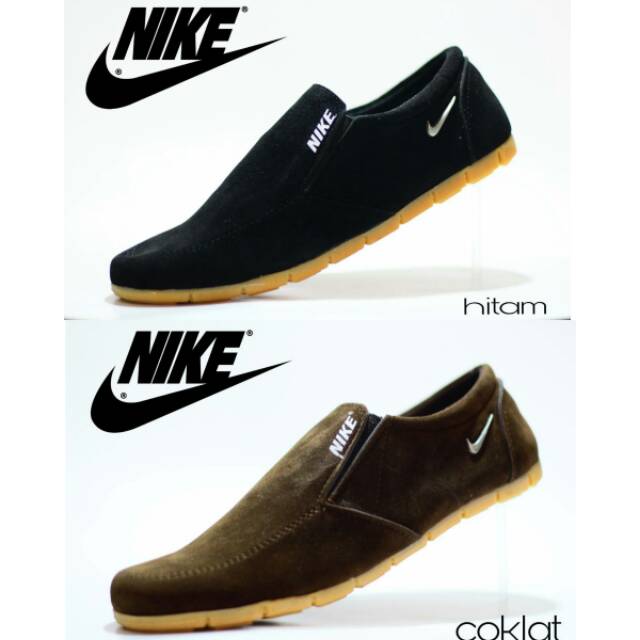 sepatu slip on nike