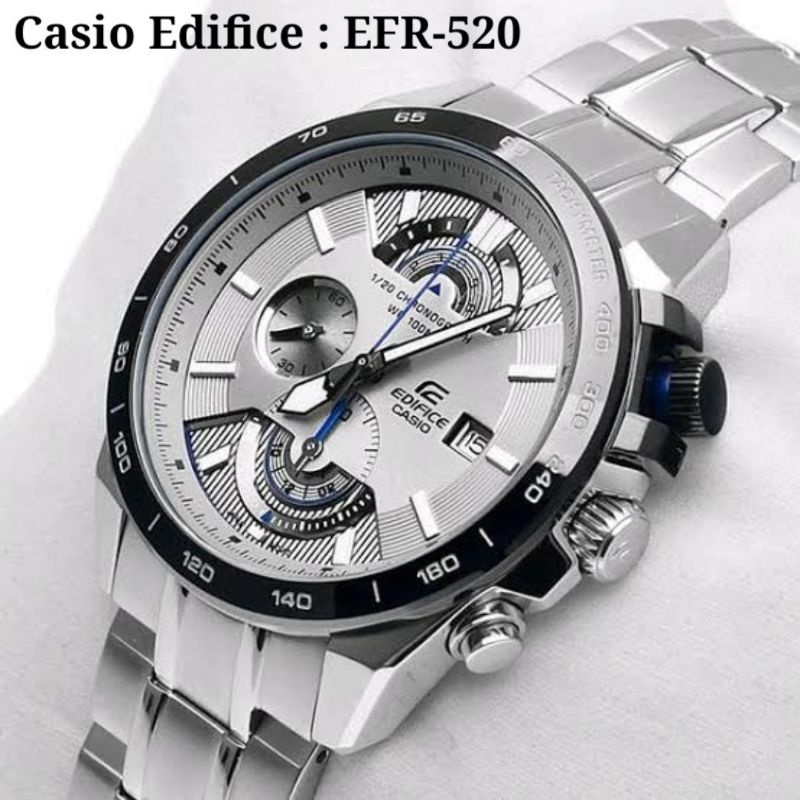 Harga jam edifice original best sale