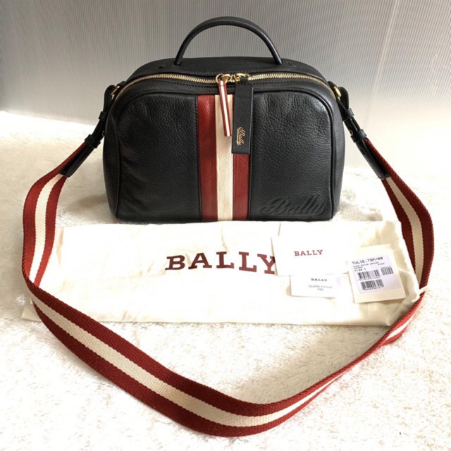 Preloved Bally slingbag authentic asli original second tas kulit