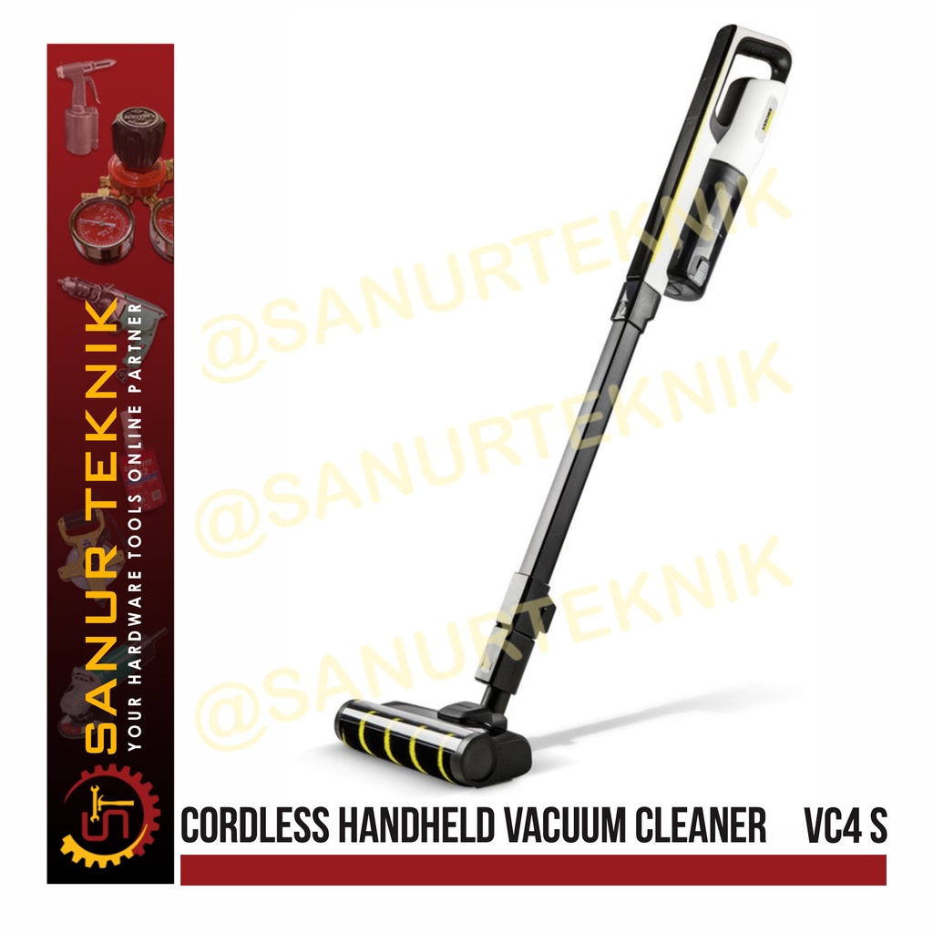 Jual KARCHER VC4S VC 4s CORDLESS HANDHELD VACUUM CLEANER 18V DRY ...
