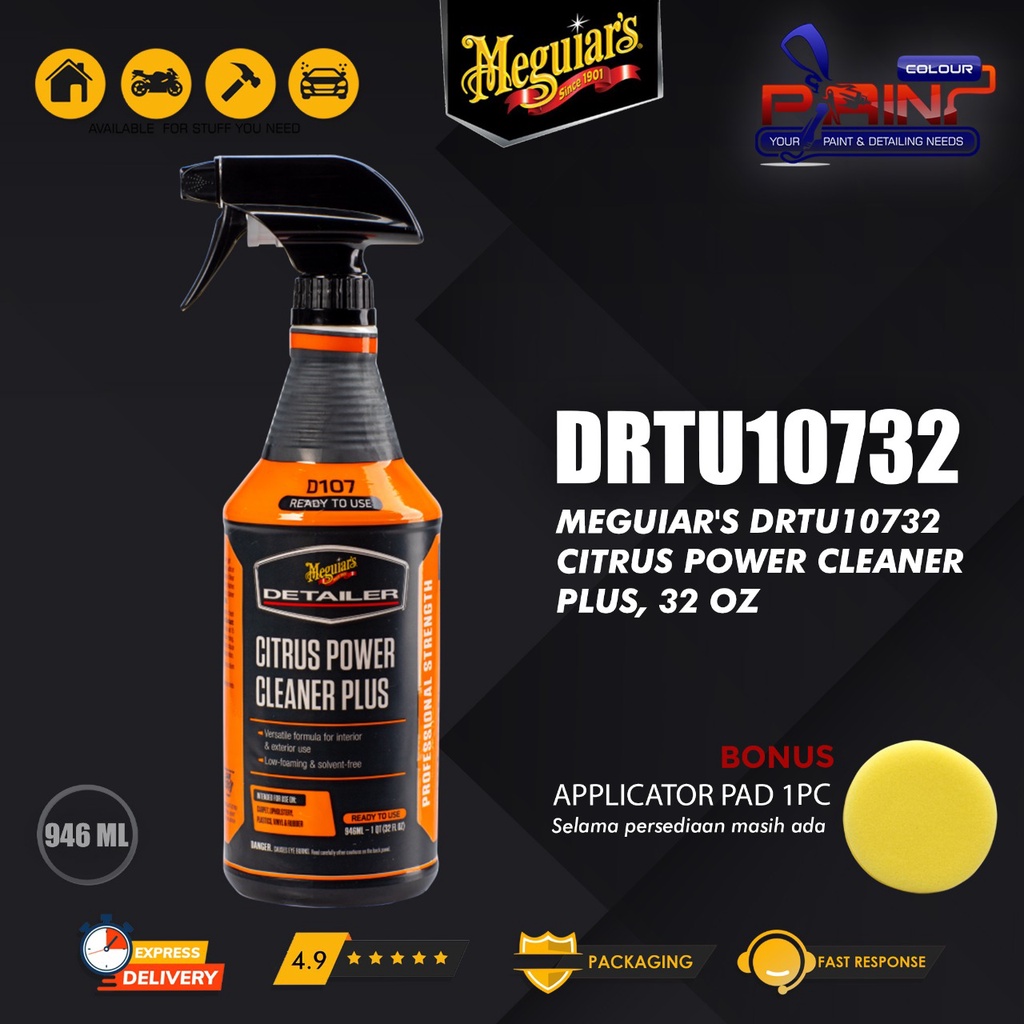 Jual Meguiars Citrus Power Cleaner Plus Ready to Use D107 946ml ORI