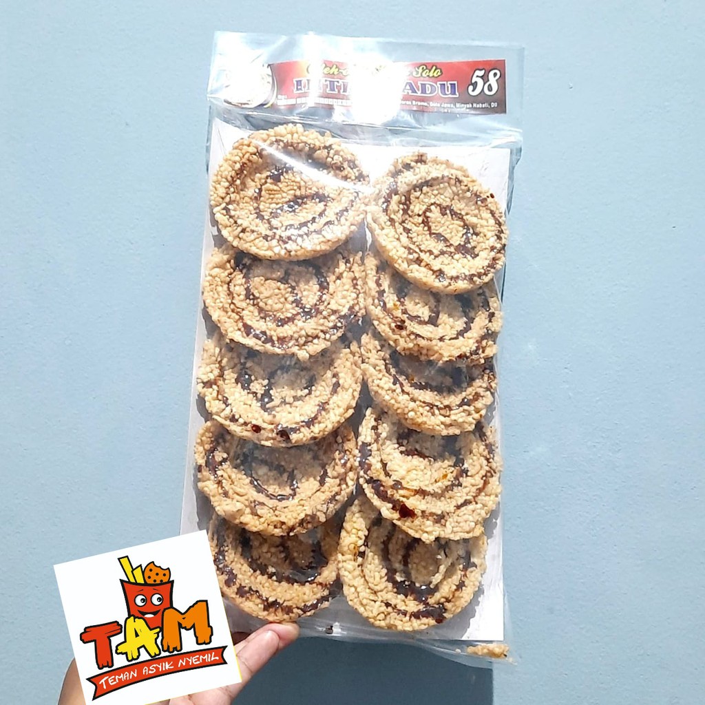 Jual Intip Madu Rengginang Manis Asli Solo - Tam Snack | Shopee Indonesia