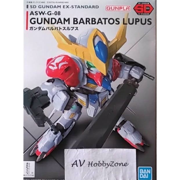 Jual gunpla-model-mecha- sd ex barbatos lupus -mecha-model-gunpla ...