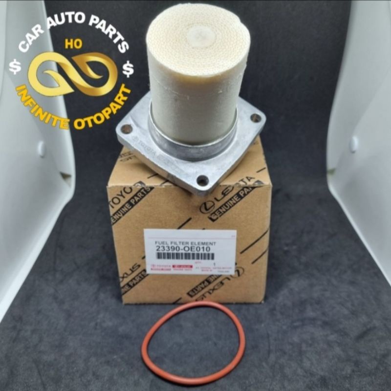 Jual FUEL FILTER SOLAR BAWAH ENGINE ELEMENT INNOVA INOVA REBORN HILUX