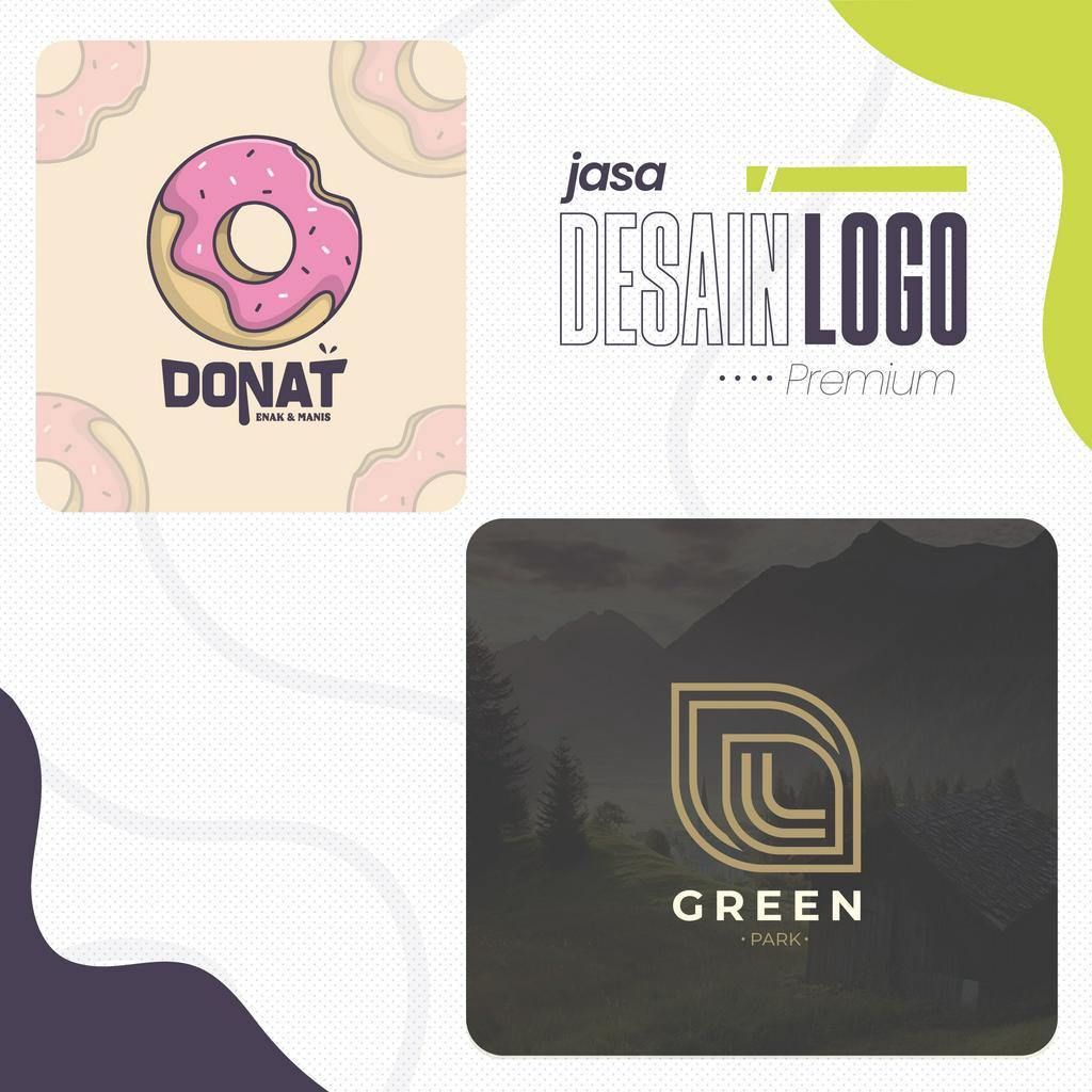 Jual Jasa Desain Logo Premium Profesional Untuk Usaha/Bisnis | Shopee