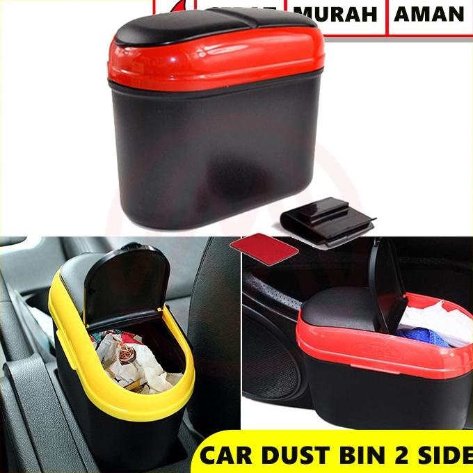 Jual Tempat Sampah Mobil Tong Sampah Mobil Kotak Sampah Mobil Portable Shopee Indonesia