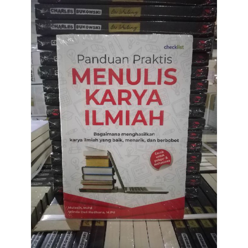 Jual Buku Panduan Praktis Menulis Karya Ilmiah (Checklist) | Shopee ...