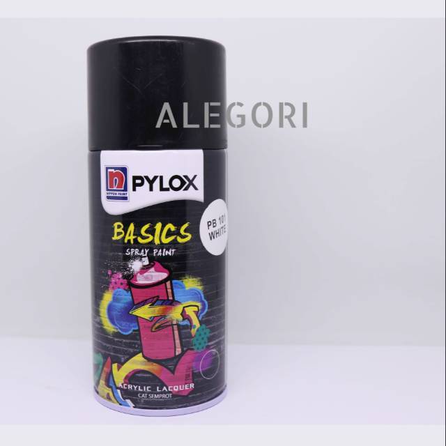 Jual Pylox Pilok Basics 300cc Cat Semprot Shopee Indonesia 8241