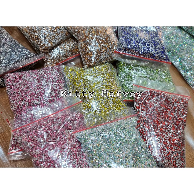 Jual Rhinestone / Gemstone 2mm | Shopee Indonesia