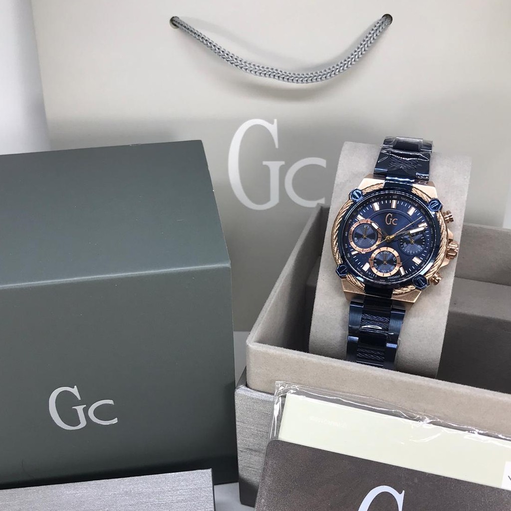 Jual JAM GC GUESS Y25003G2 36MM NEW FULLSET ORIGINAL | Shopee Indonesia