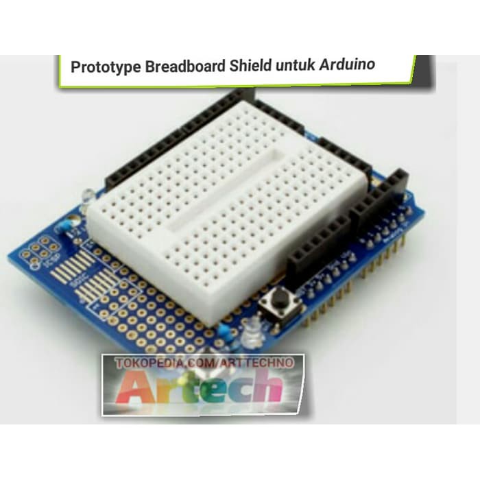 Jual PROTOTYPE BREADBOARD PROTO FOR ARDUINO UNO | Shopee Indonesia