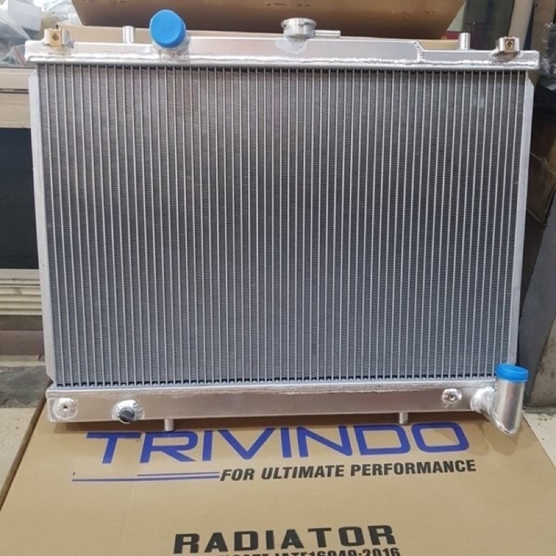 Jual radiator kuda diesel full almunium trivindo mr404465 | Shopee ...