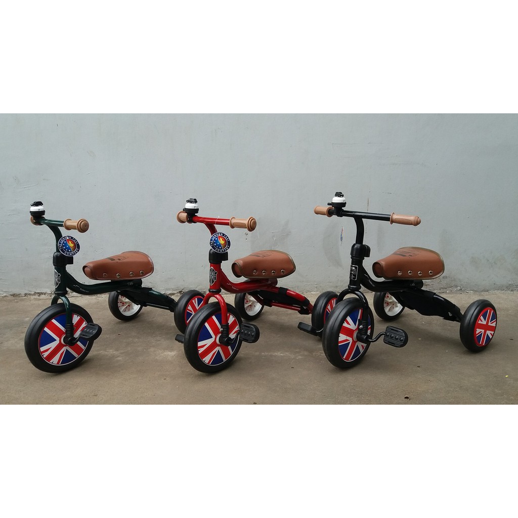 Jual London Taxi Tricycle EX DISPLAY Trike Sepeda Roda Tiga Sepeda Anak Shopee Indonesia