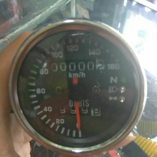Jual SPEEDOMETER 3 IN 1 MODIF VARIASI CUSTOM | Shopee Indonesia