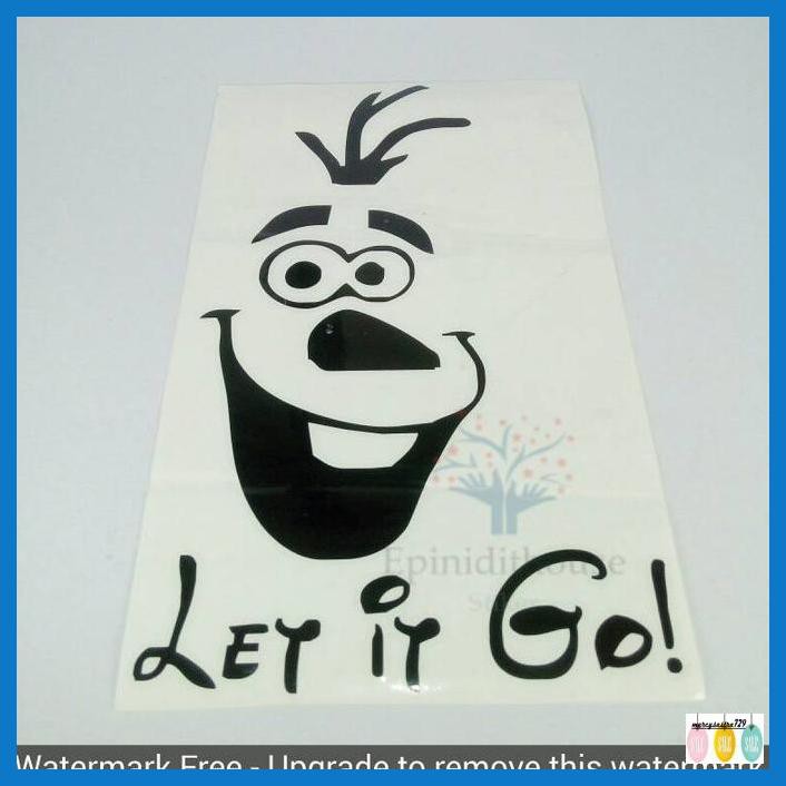 Jual LETTOICOVER- STIKER STICKER TOILET PINTU JENDELA KAMAR MANDI LET ...