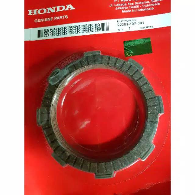 Jual KDM_24 Kampas kopling GL Plat kopling cb150 old / cs 1 / tiger ...