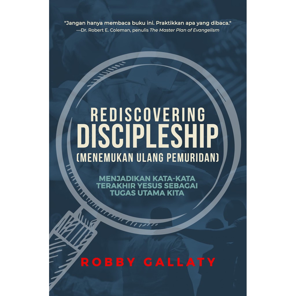 Jual Rediscovering Discipleship Menemukan Ulang Pemuridan Buku