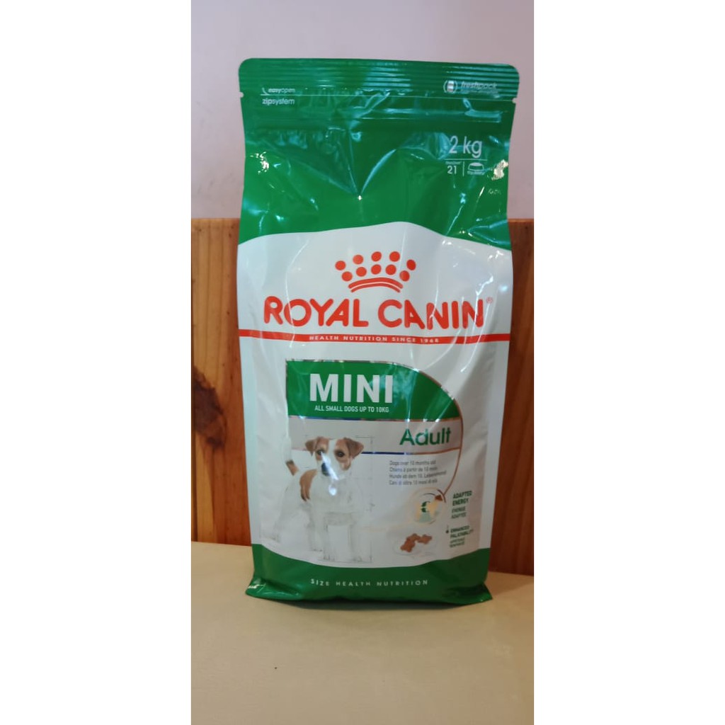 Jual Royal Canin Mini Adult 2 kg | Shopee Indonesia