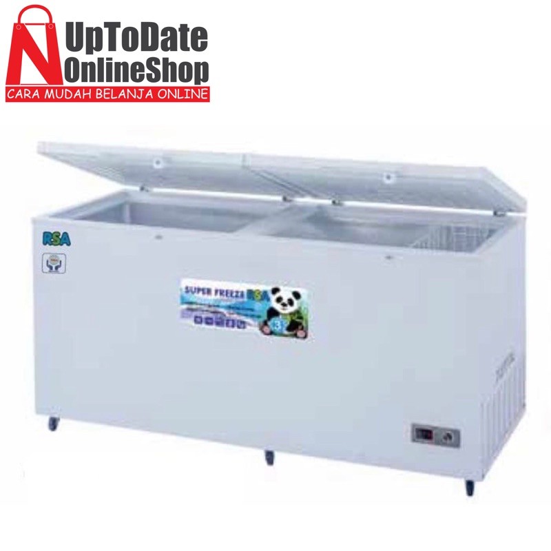Jual CHEST FREEZER 1050L RSA CF1200 POWERFUL FREEZING SUPER LOW WATT