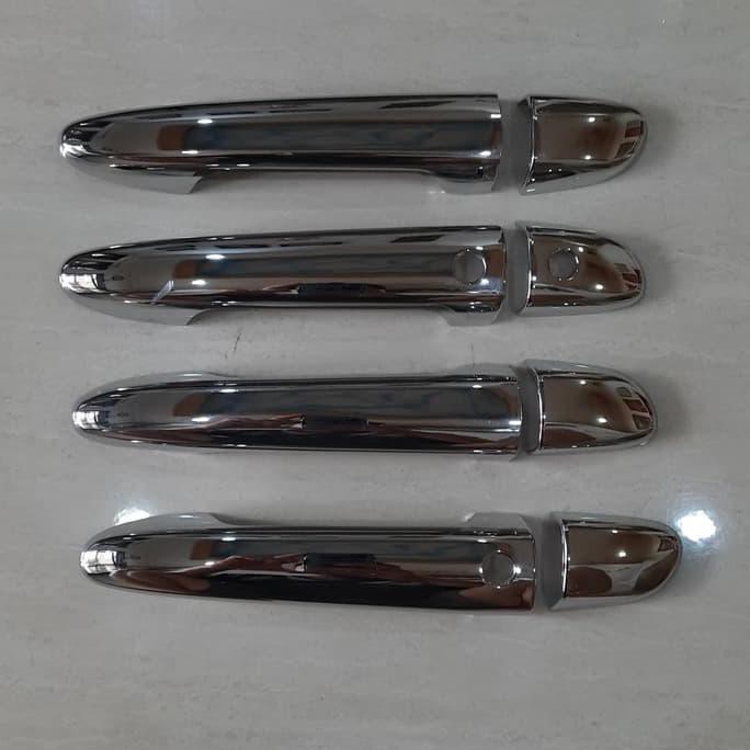 thumbnail image 2 of Chrome Door Handle Covers For Mazda CX-3 (16-22), CX-5 (17-23), CX-9 (16-22) - Vsport 2 of 4
