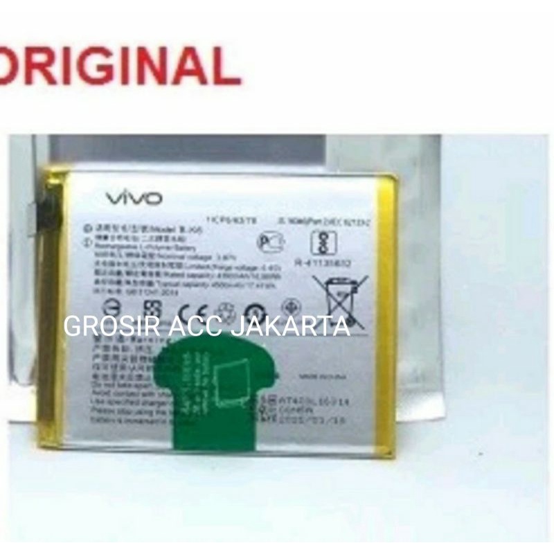 Jual Batere Baterai Battery Batre Vivo V V Bk Bk Bk Original