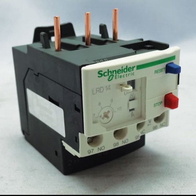 Jual TOR / Thermal Overload Relay Schneider LRD14 7A 10A Shopee Indonesia
