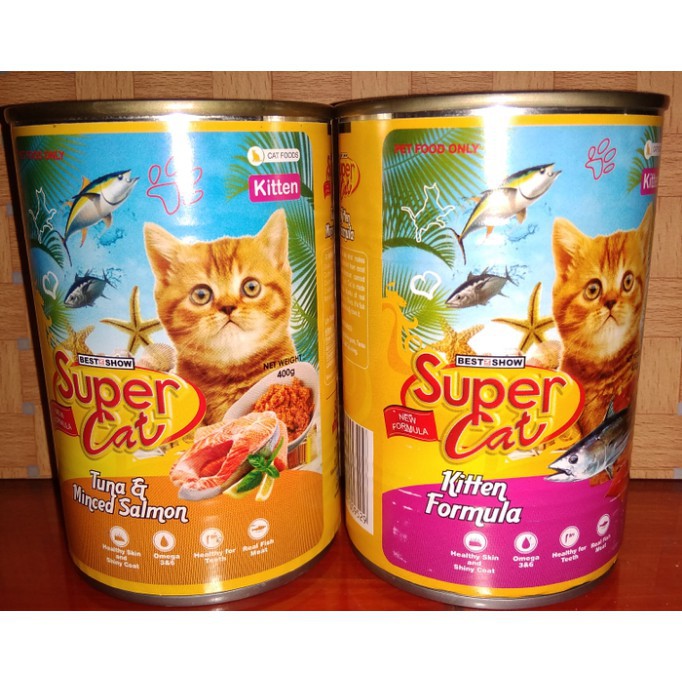 Wet food hot sale super cat