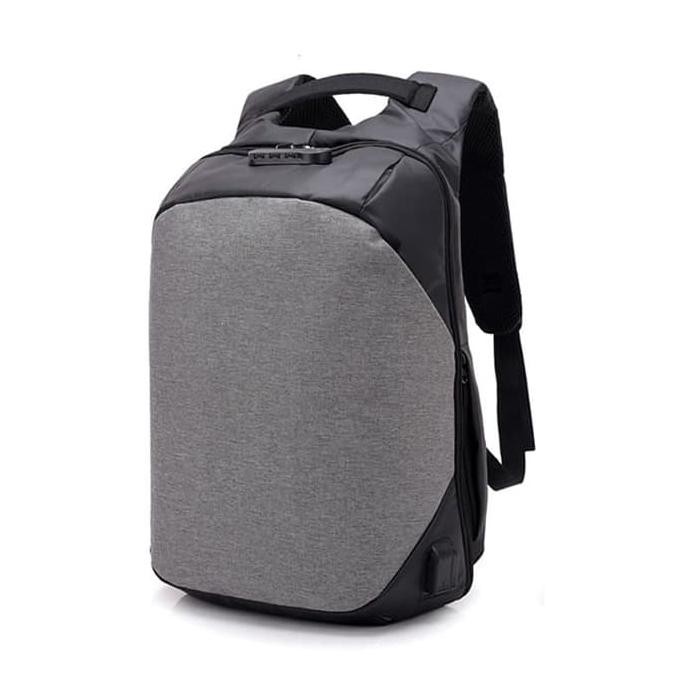 Jual TAS RANSEL KERJA PRIA WANITA ANTI MALING AIR MAN WOMAN LAPTOP CODE ...